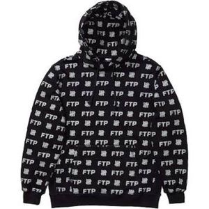 Ftp x undefeated hoodie